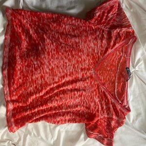 Cotton On Red Cap Sleeve Tee